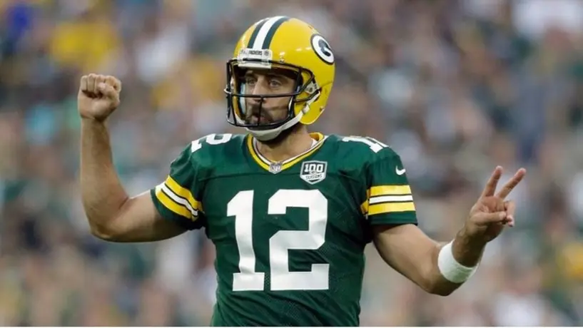 NFL: Aaron Rodgers fue elegido como Jugador Más Valioso de la liga