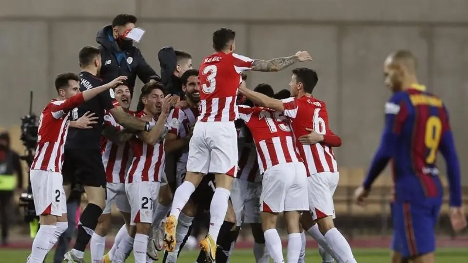 Barcelona fue remontado por el Athletic de Bilbao y perdió la Supercopa de España