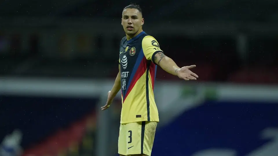 América: Jorge Sánchez no jugará el Clásico Capitalino por viaje a Holanda con el Tri