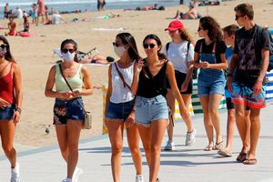 Coronavirus: Francia registró un repunte con más de mil nuevos contagios