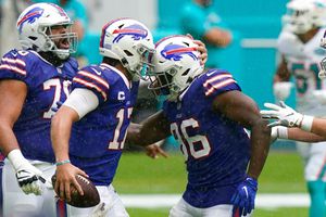 NFL: Con cuatro TD de Josh Allen, Bills venció a los Dolphins
