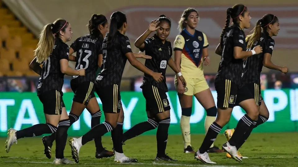 Liga MX Femenil: América perdió el invicto ante Tigres en el Universitario
