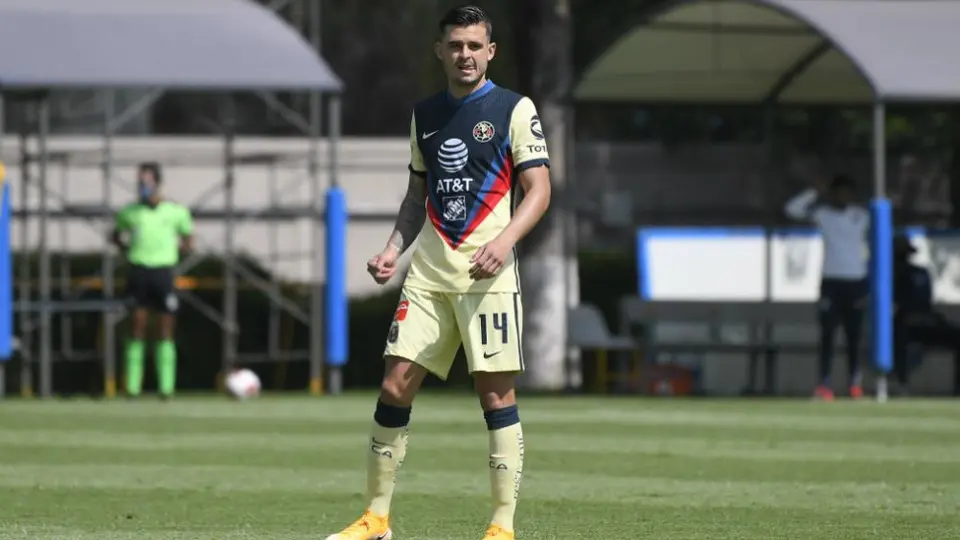 América: Nicolás Benedetti apareció en el empate entre las Águilas Sub 20 y Rayados