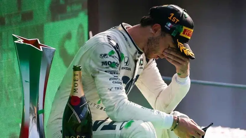 F1: Pierre Gasly anunció que dio positivo a Coronavirus