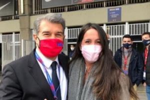Laporta: Mujer del video aclaró la polémica por frase 'cuando tengas 18, llámame'