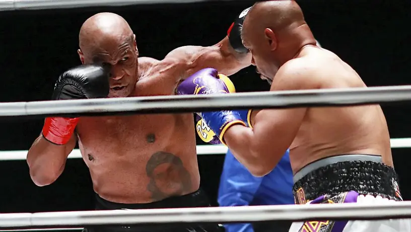 Mike Tyson: Tuvo exitoso regreso en combate ante Roy Jones Jr