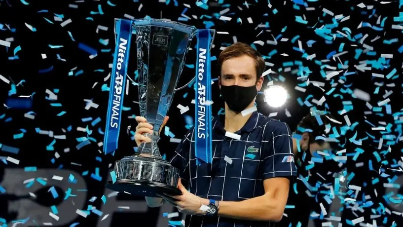 Copa Masters: Medvedev venció a Dominic Thiem y se proclamó Campeón del torneo
