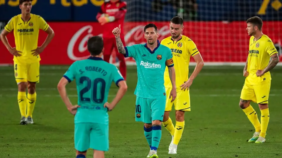 Messi: La Pulga rompió su propio récord de asistencias en una temporada