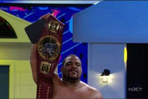 WWE: Keith Lee confesó haber sido 'drogado y violado' por una mujer