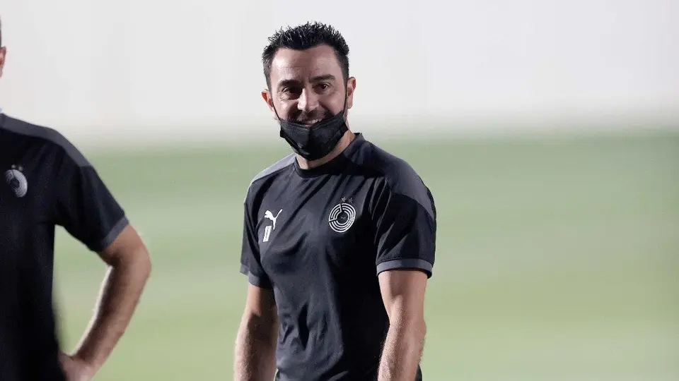Xavi Hernández, elegido mejor entrenador de febrero y marzo en Qatar