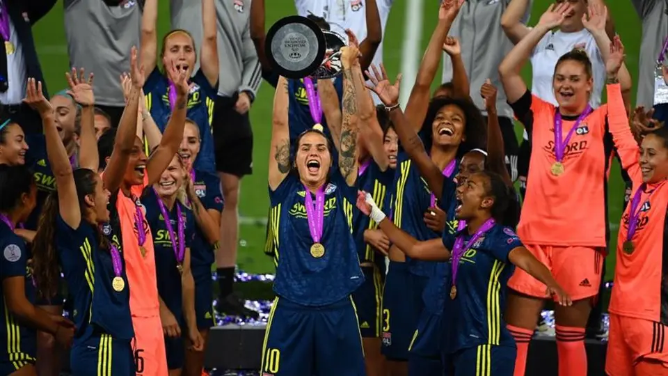 Champions League Femenil: Lyon venció al Wolfsburg y logró su quinto título europeo consecutivo