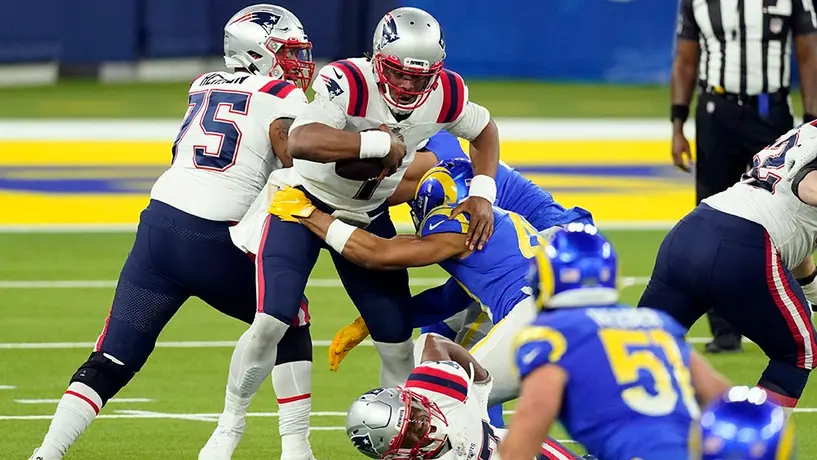 Rams humilló a Patriots y lo deja agonizante en la lucha de Playoffs