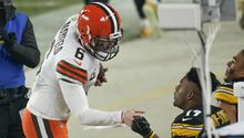 Browns: Devolvieron burla a Juju Smith tras victoria sobre Steelers