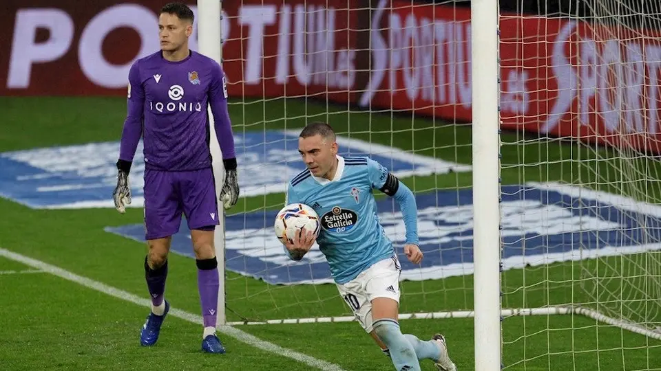 Néstor Araujo: Celta de Vigo fue goleado por la Real Sociedad