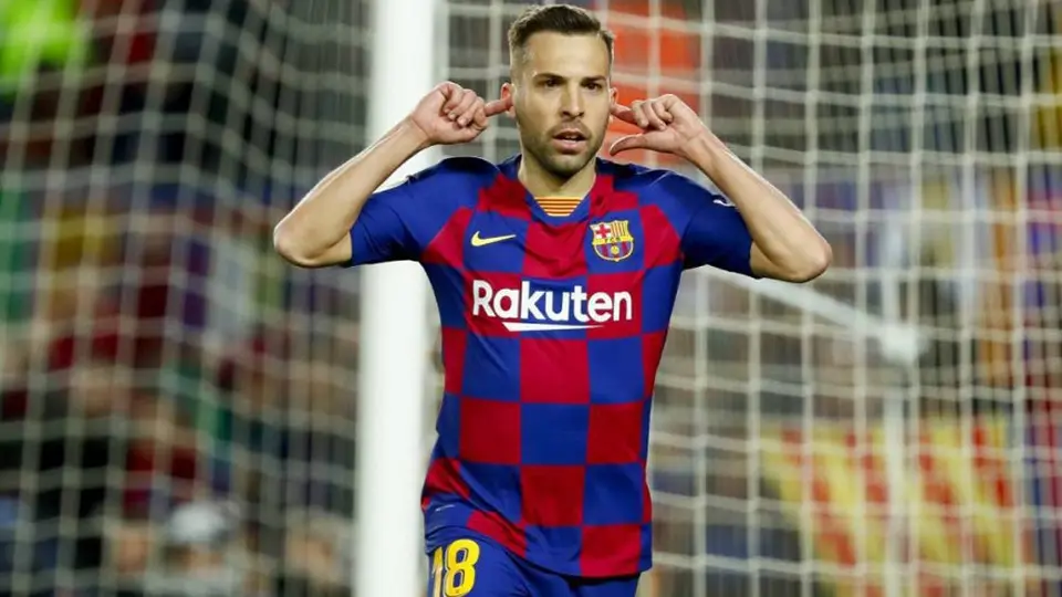 Barcelona: Jordi Alba, convocado para el Clásico español tras recibir alta médica