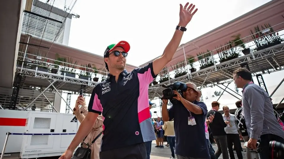 Checo Pérez: 'Si tengo que dejar el deporte, puedo irme con mucho orgullo'