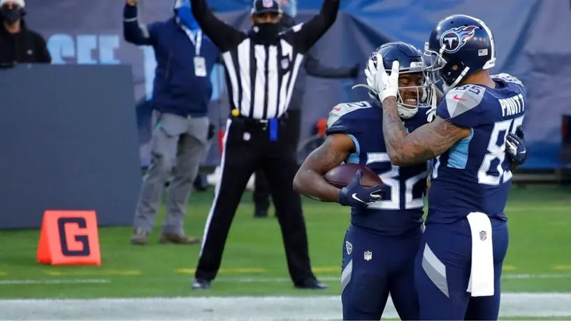 NFL: Titans aseguró boleto a los playoffs al derrotar por paliza a Lions