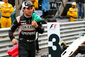 Checo Pérez: El mexicano terminó tercero en segunda práctica del GP de Austria