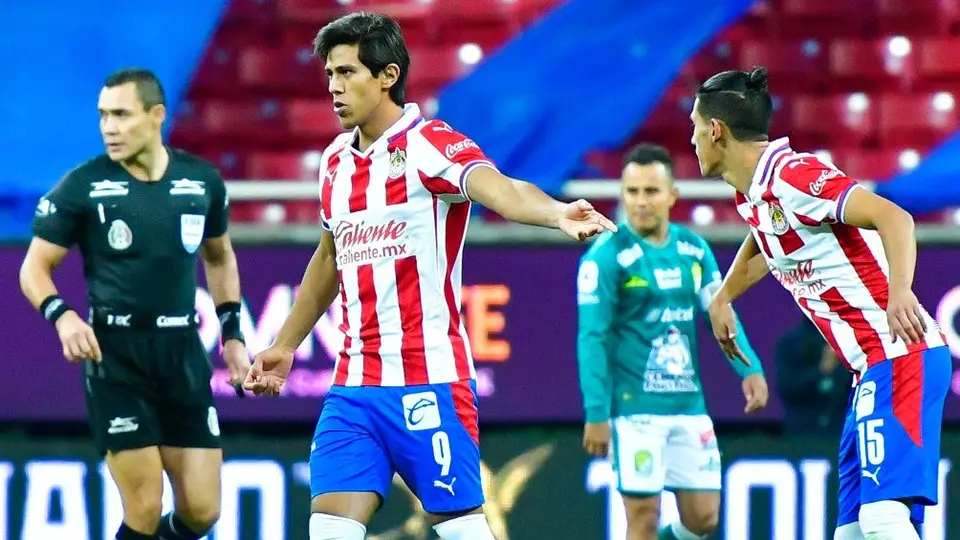 JJ Macías, con buena productividad goleadora en los Chivas vs León