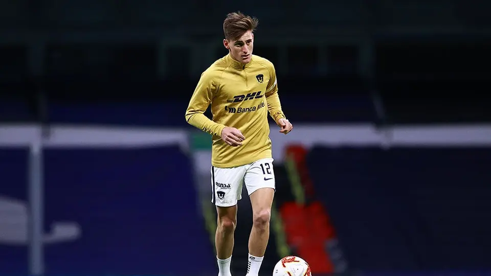 Pumas: Facundo Waller es baja para la Final de Ida por una lesión