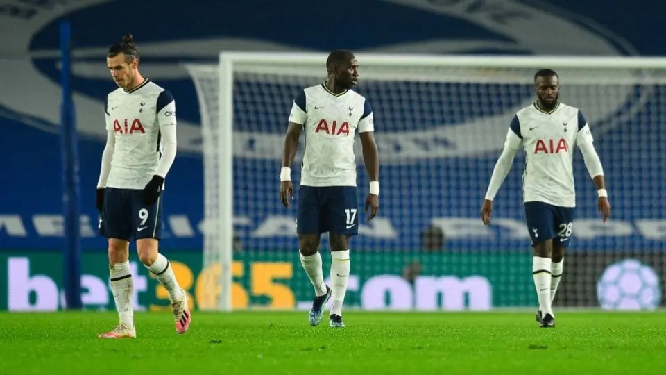 Premier League: Tottenham, sorprendido y derrotado por el Brighton