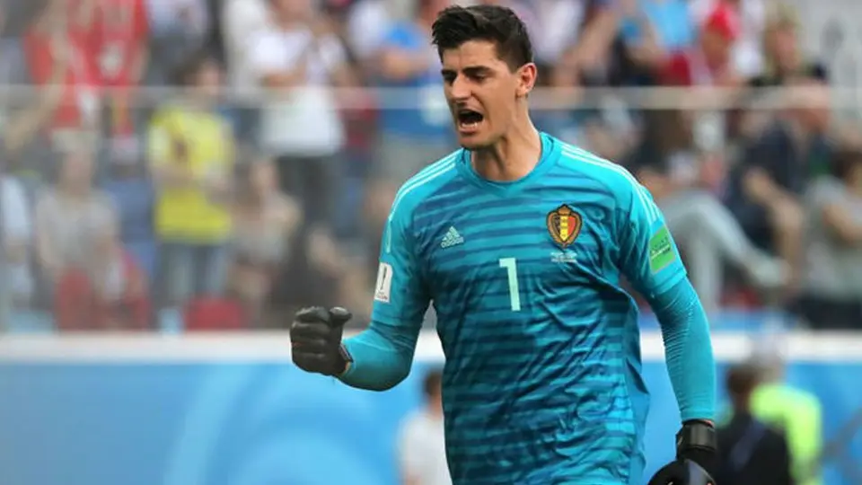 Bélgica: Thibaut Courtois, baja de la selección belga y volverá a Madrid