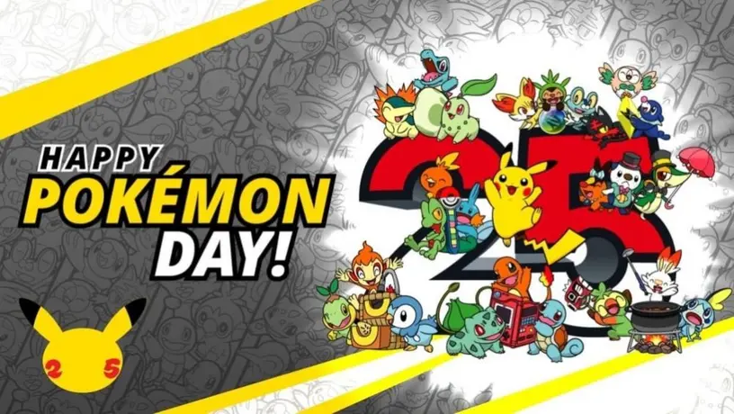 Pokémon: La legendaria saga cumple su 25 aniversario