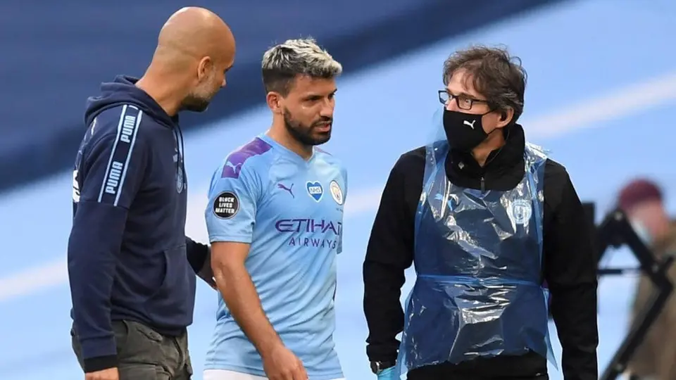 Champions League: Pep Guardiola descartó al Kun Agüero para el duelo vs Real Madrid