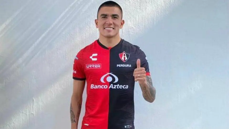 Atlas: Luis Reyes, ausente en presentación de los rojinegros por Covid-19