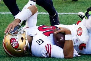 49ers: Garoppolo, Kittle y Coleman, las bajas que dejó la derrota ante Seattle