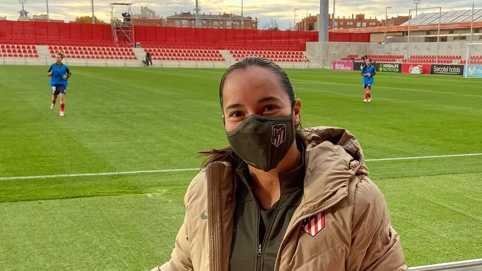 Charlyn Corral corrió por primera vez desde su operación en la rodilla