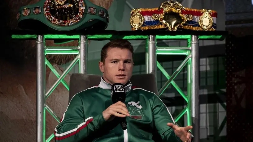 Canelo Álvarez reveló cuánto ganó en su primera pelea