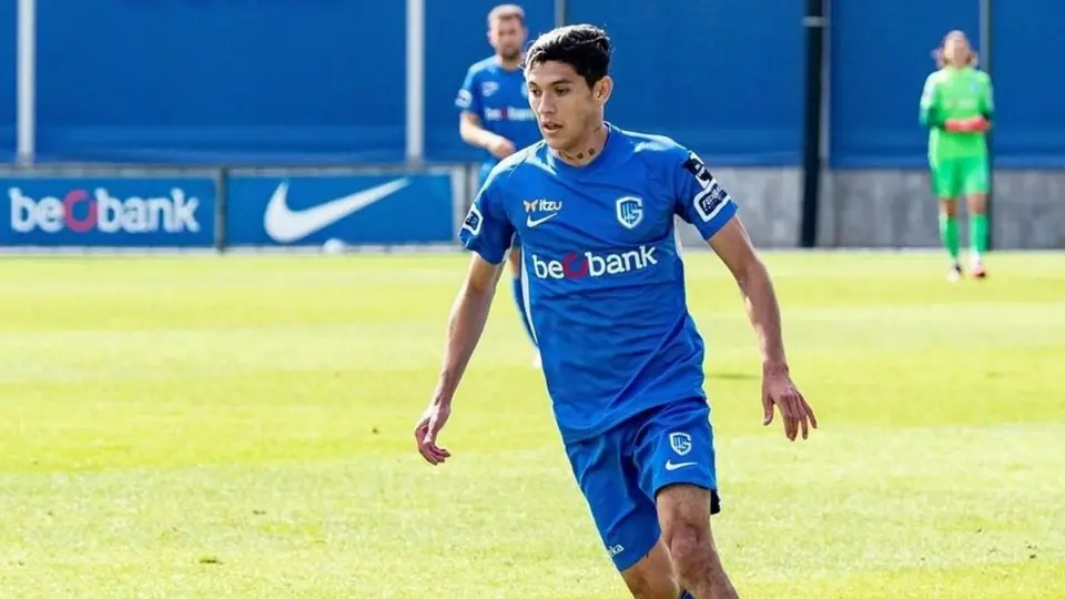 Gerardo Arteaga: Tuvo minutos en el empate entre el Genk y el Oostende