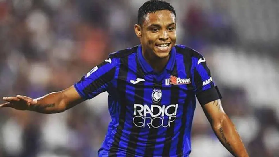 Serie A: Luis Muriel, goleador de Atalanta, sufrió traumatismo de cráneo