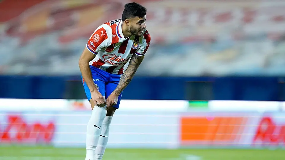 Chivas: Alexis Vega, JJ Macías y Angulo jugaron con límite de tiempo