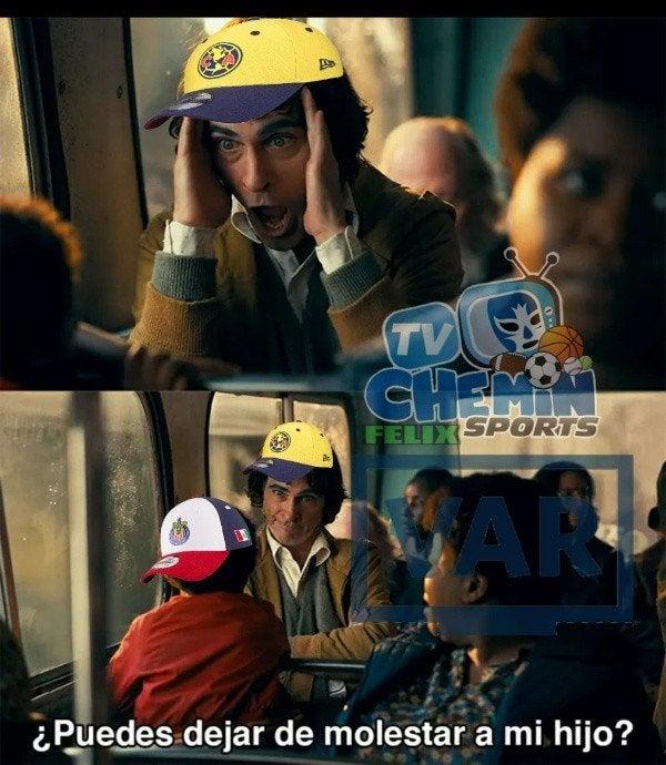 América: Los mejores memes de la victoria de las Águilas en el Clásico