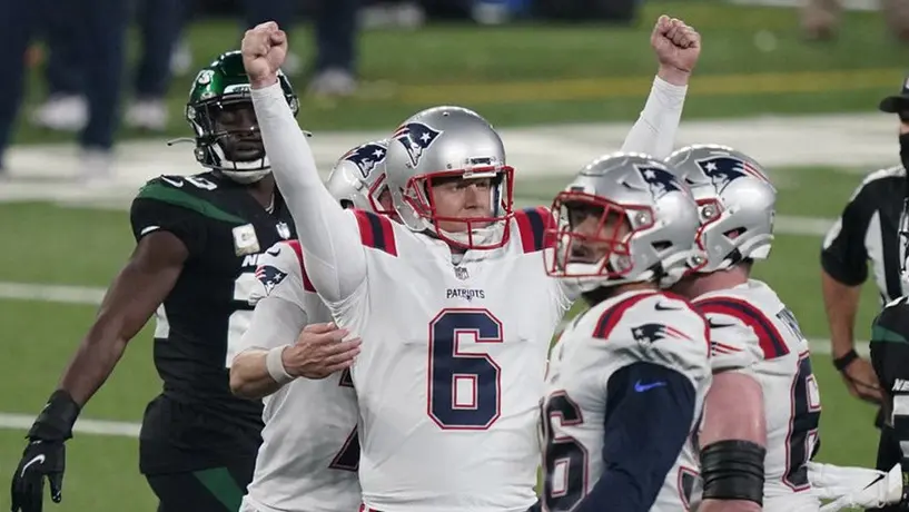 NFL: Patriots regresa a la senda de la victoria tras derrotar dramáticamente a Jets