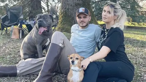 Mauro Icardi fue bloqueado por Instagram por 'acoso o bullying'