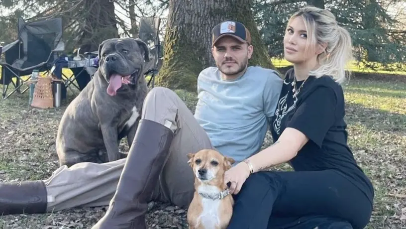 Mauro Icardi fue bloqueado por Instagram por 'acoso o bullying'
