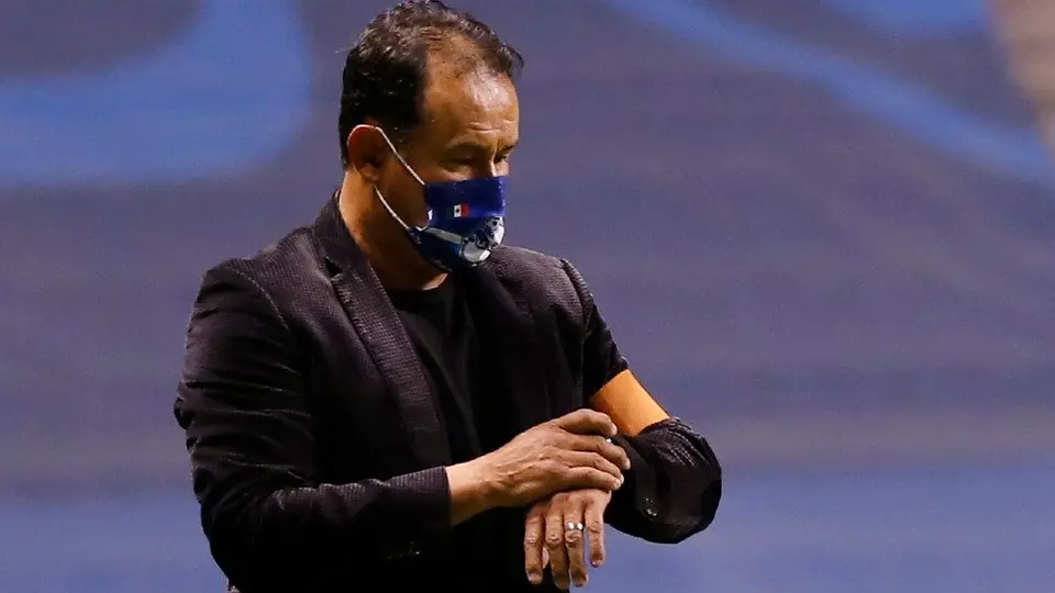 Juan Reynoso: 'Cruz Azul no está enfermo, tiene que recuperar la memoria'