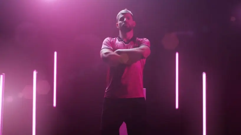 Sergio Agüero presentó su equipo de esports