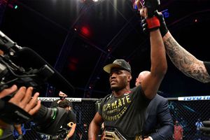 UFC 251: Kasmaru Usman derrotó a Jorge Masvidal por decisión unánime