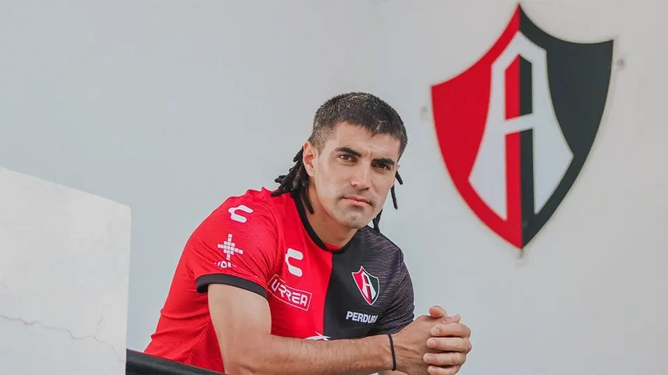 Ignacio Malcorra: 'Atlas me gustó mucho desde que llegué a México'