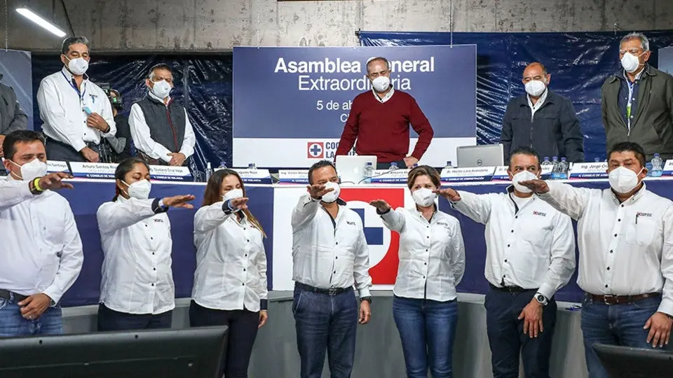 Cruz Azul: Víctor Velázquez, elegido como Presidente del Consejo de Administración