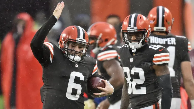 NFL: Browns venció a Eagles pese a ausencia de Garrett