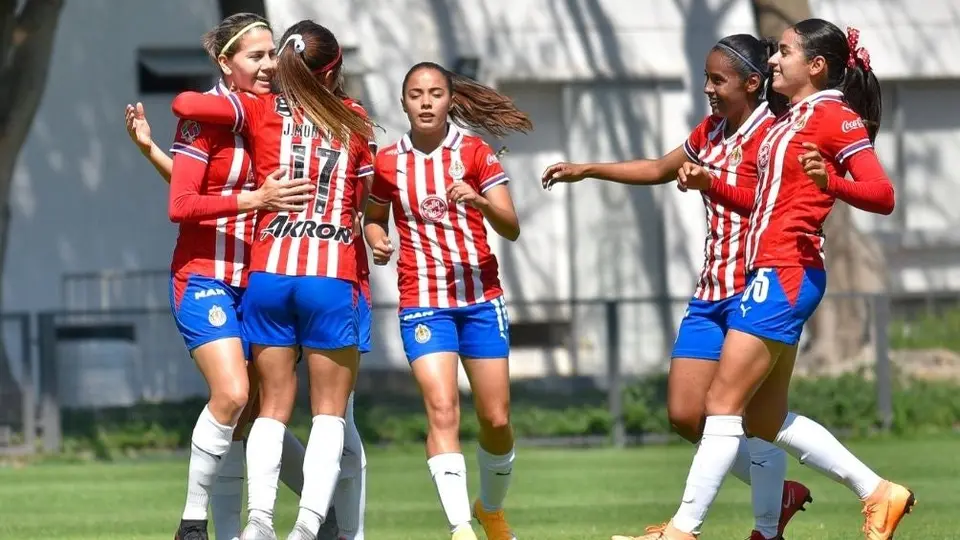 Liga MX Femenil: Chivas goleó a León y se colocó en el subliderato de la tabla