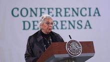 AMLO: Olga Sánchez Cordero confirmó que el presidente se encuentra 'bien y fuerte'