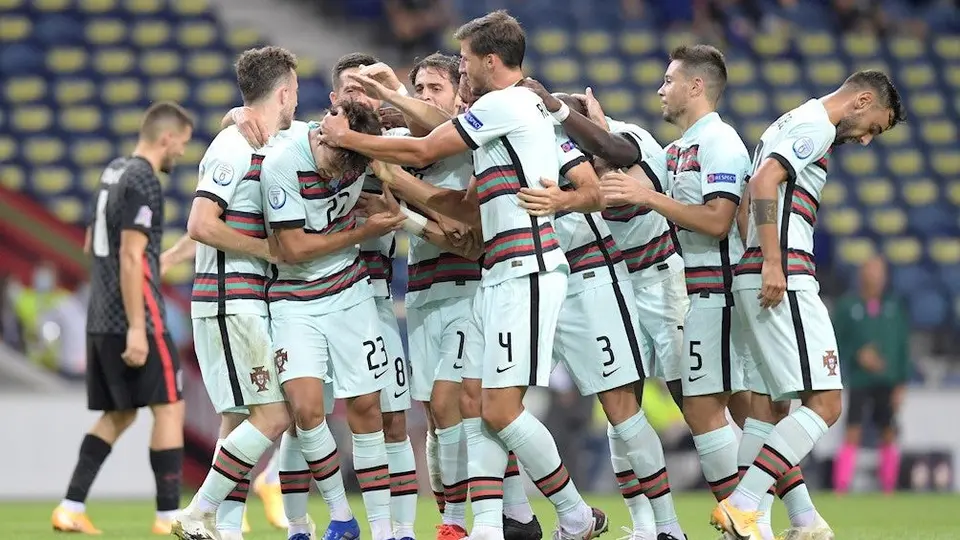 UEFA Nations League: Sin Cristiano Ronaldo, Portugal goleó a Croacia