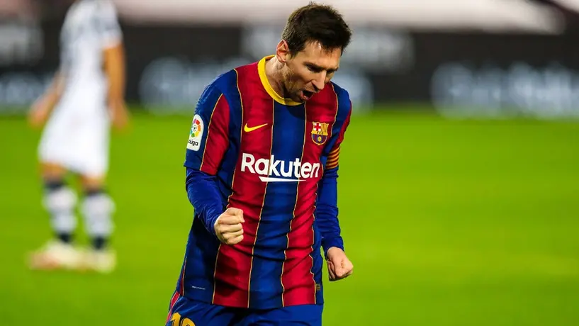 Lionel Messi arribó a Argentina para pasar la Navidad con su familia