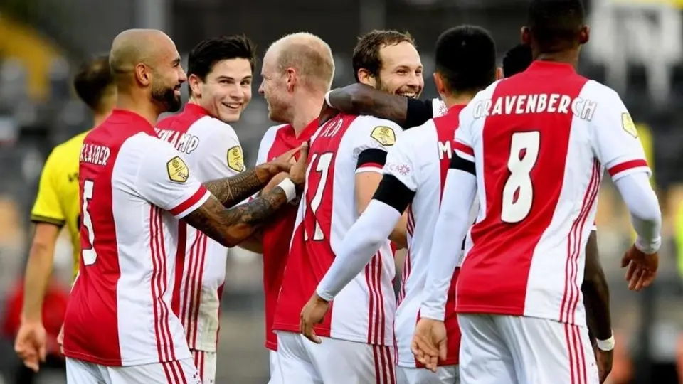 Edson Álvarez: Ajax consigue histórica goleada de 13-0 sobre el Venlo